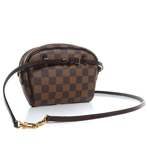 louis vuitton ipanema pochette damier|Louis Vuitton Damier Ebene Ipanema Pochette .